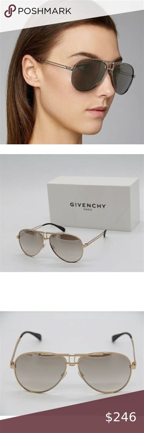 givenchy square aviator sunglasses|Women's Givenchy Sunglasses .